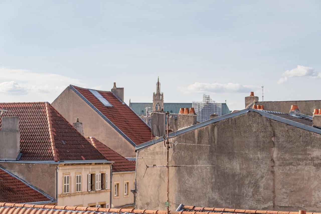 Le Maginot: Spacious Central Apartment Near Pompidou Metz Exterior photo