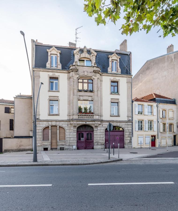 Le Maginot: Spacious Central Apartment Near Pompidou Metz Exterior photo