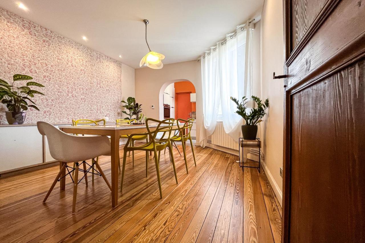 Le Maginot: Spacious Central Apartment Near Pompidou Metz Exterior photo