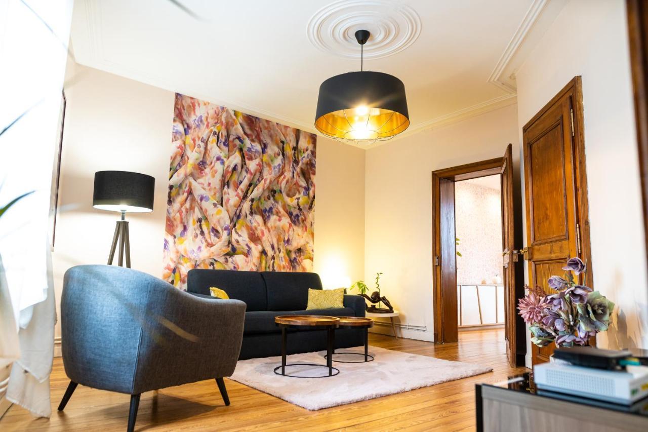 Le Maginot: Spacious Central Apartment Near Pompidou Metz Exterior photo