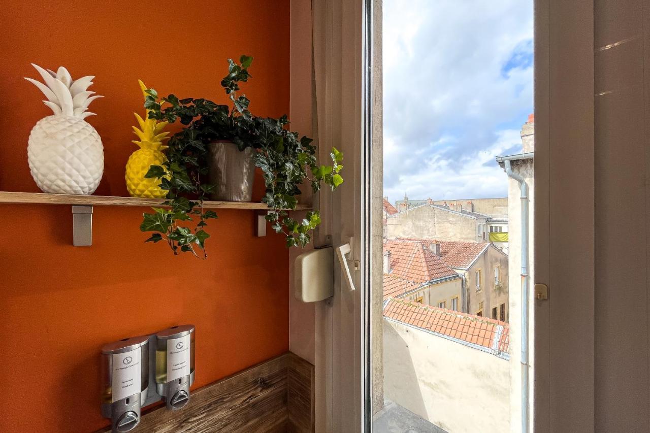 Le Maginot: Spacious Central Apartment Near Pompidou Metz Exterior photo