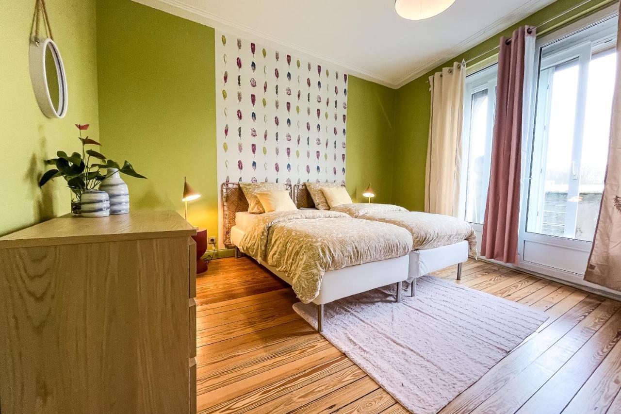 Le Maginot: Spacious Central Apartment Near Pompidou Metz Exterior photo