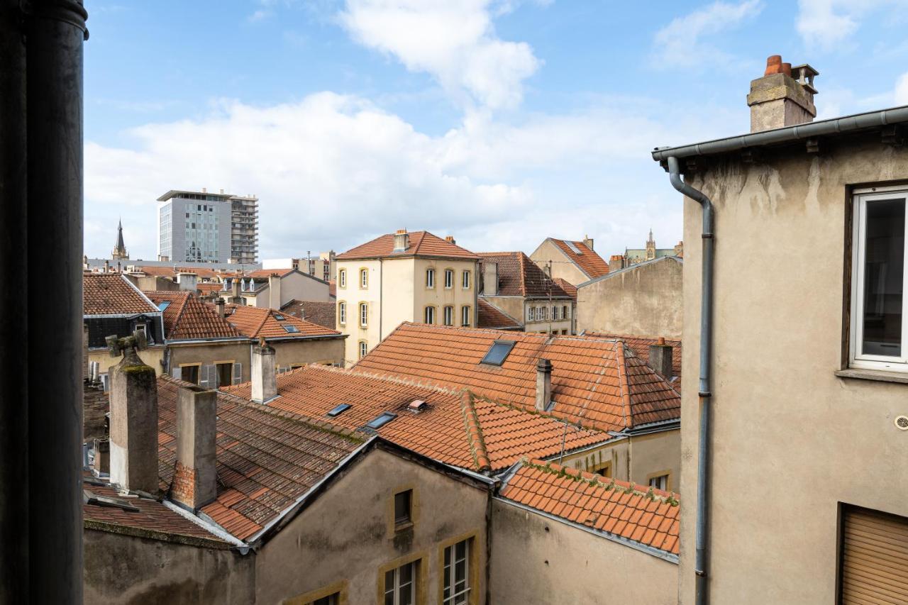 Le Maginot: Spacious Central Apartment Near Pompidou Metz Exterior photo