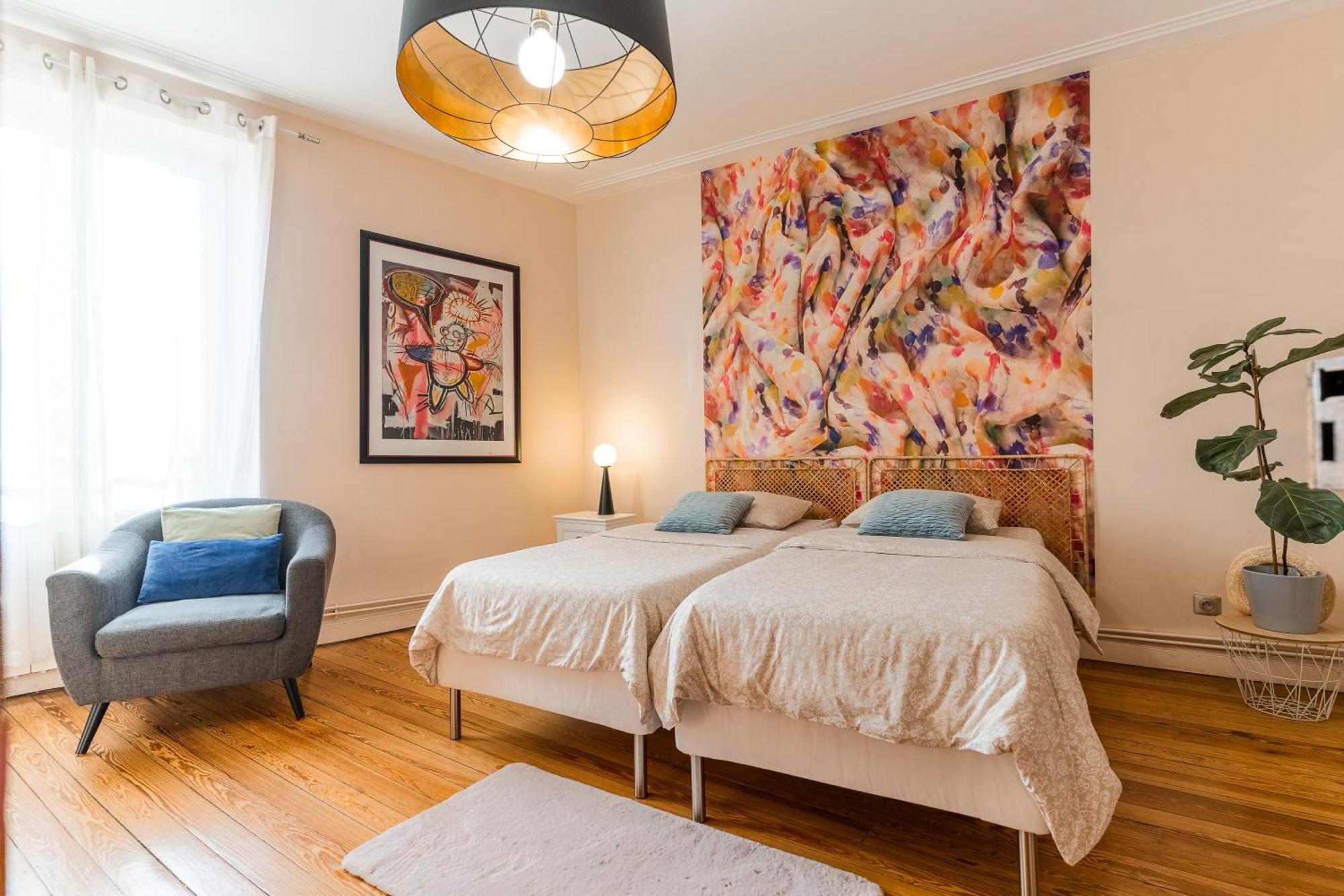 Le Maginot: Spacious Central Apartment Near Pompidou Metz Exterior photo