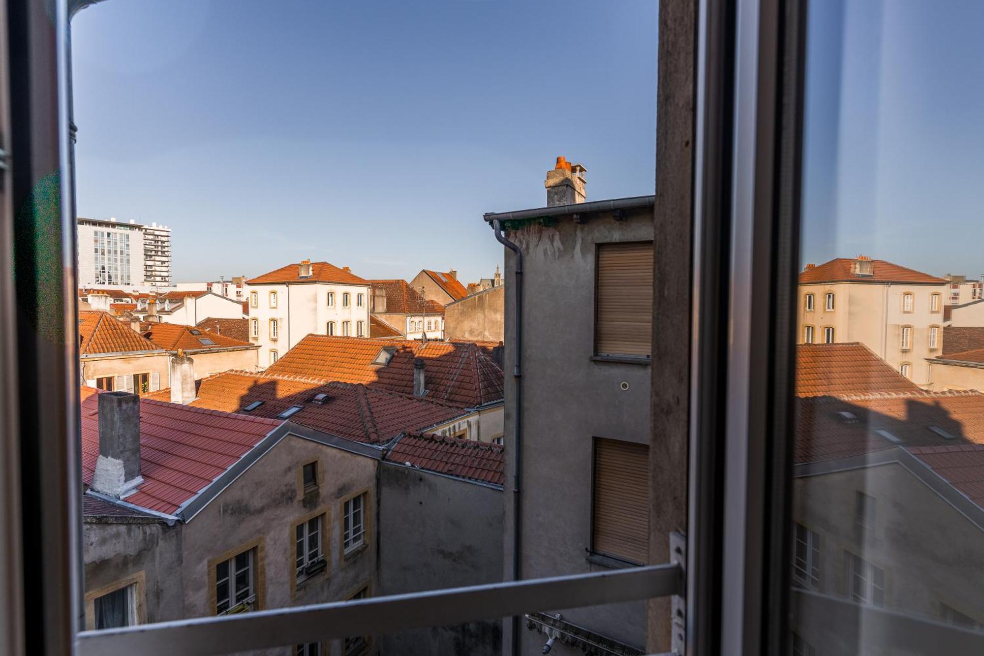 Le Maginot: Spacious Central Apartment Near Pompidou Metz Exterior photo